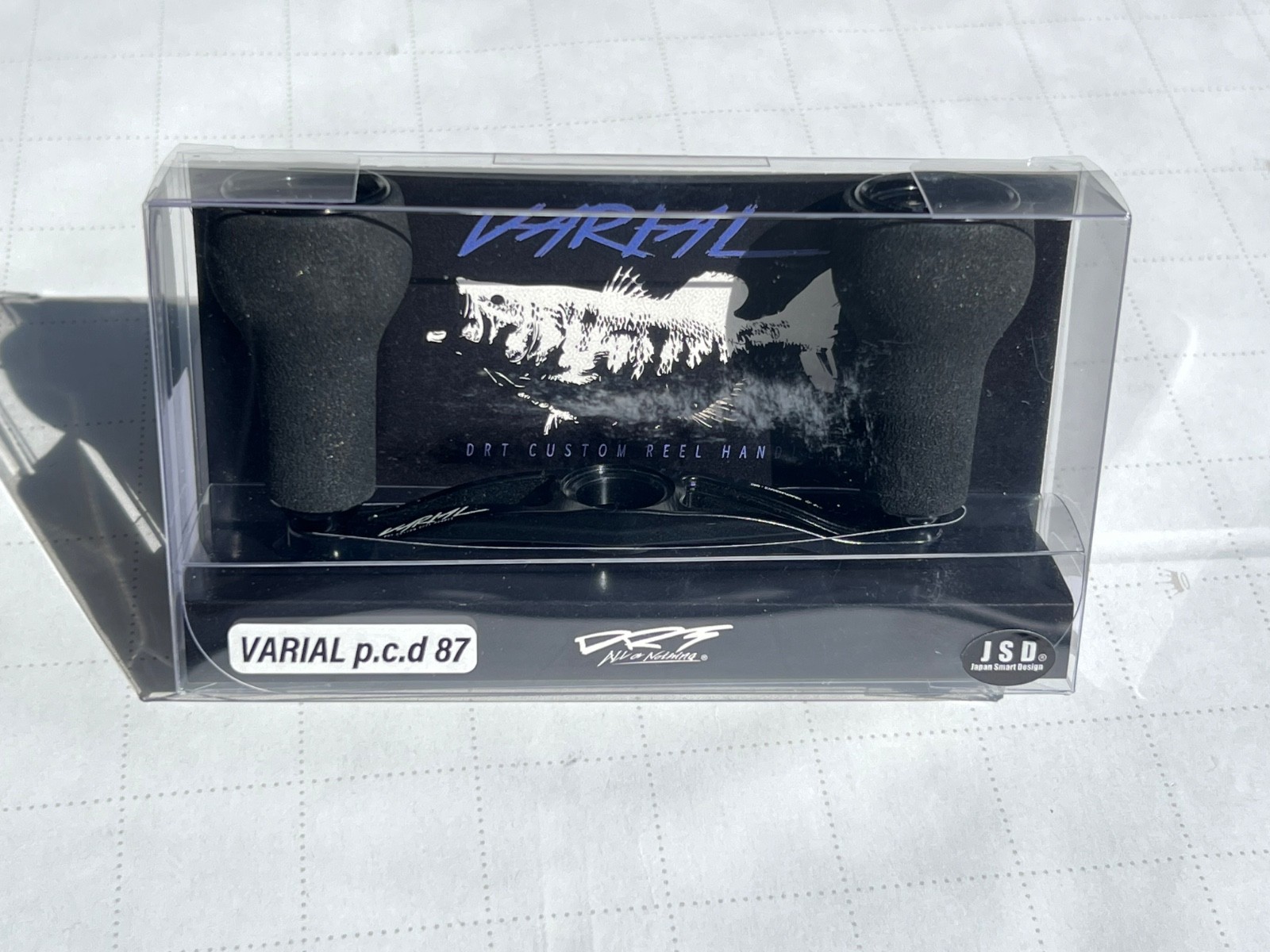 [ US Seller ] CRAWLERBOYZ × DRT VARIAL 87 – Black (# 154 )