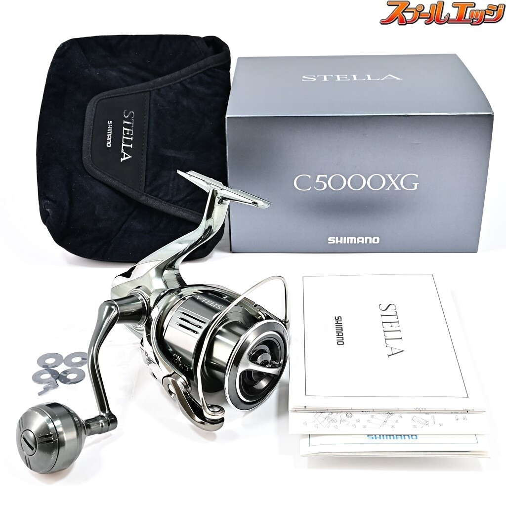 【Near Mint】 Shimano 22 Stella C5000XG Spinning Reel Ship From Japan Used #7-1