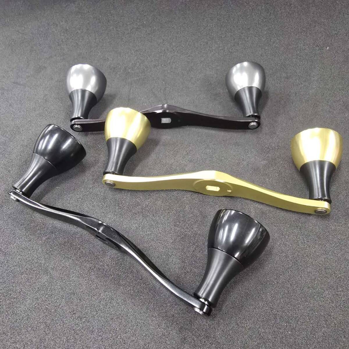 Aluminum Alloy Handle Knob Shimano DAIWA Lightweight Saltwater Compatible Gray