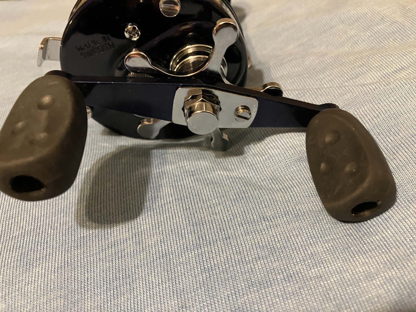 New Display Abu Garcia 6500C4 Ambassadeur Fishing Reel No Box Or Papework