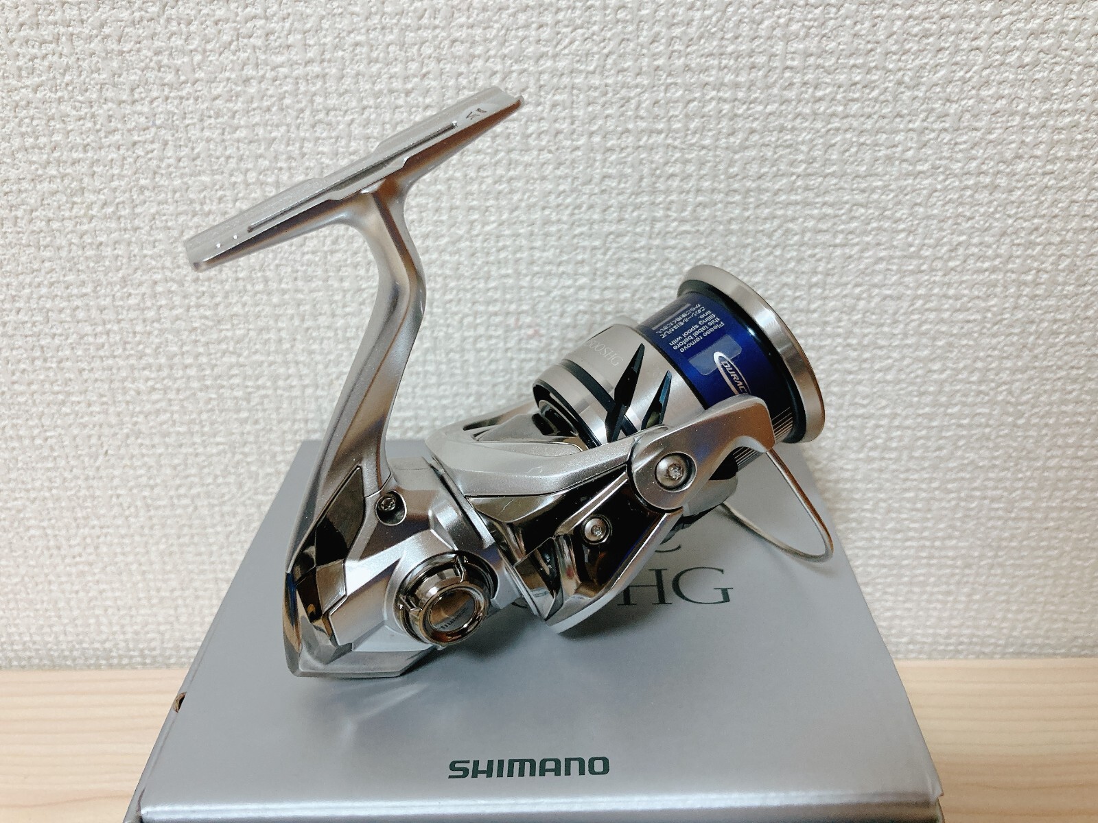 Spinning Reel 23 Stradic 2500SHG Gear Ratio 5.8:1 Fishing Reel IN BOX