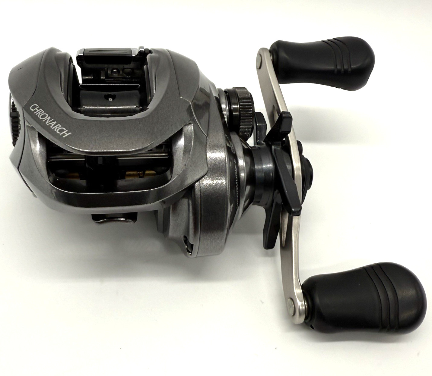 SHIMANO 17 CHRONARCH MGL 151HG Left Baitcasting Reel From JAPAN „Excellent+++++“