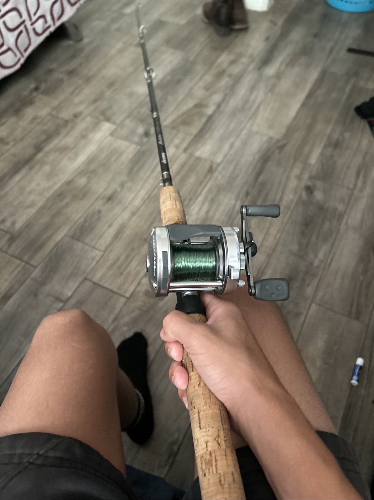 Abu Garcia Ambassadeur C3-6500 Baitcast Round Fishing Reel