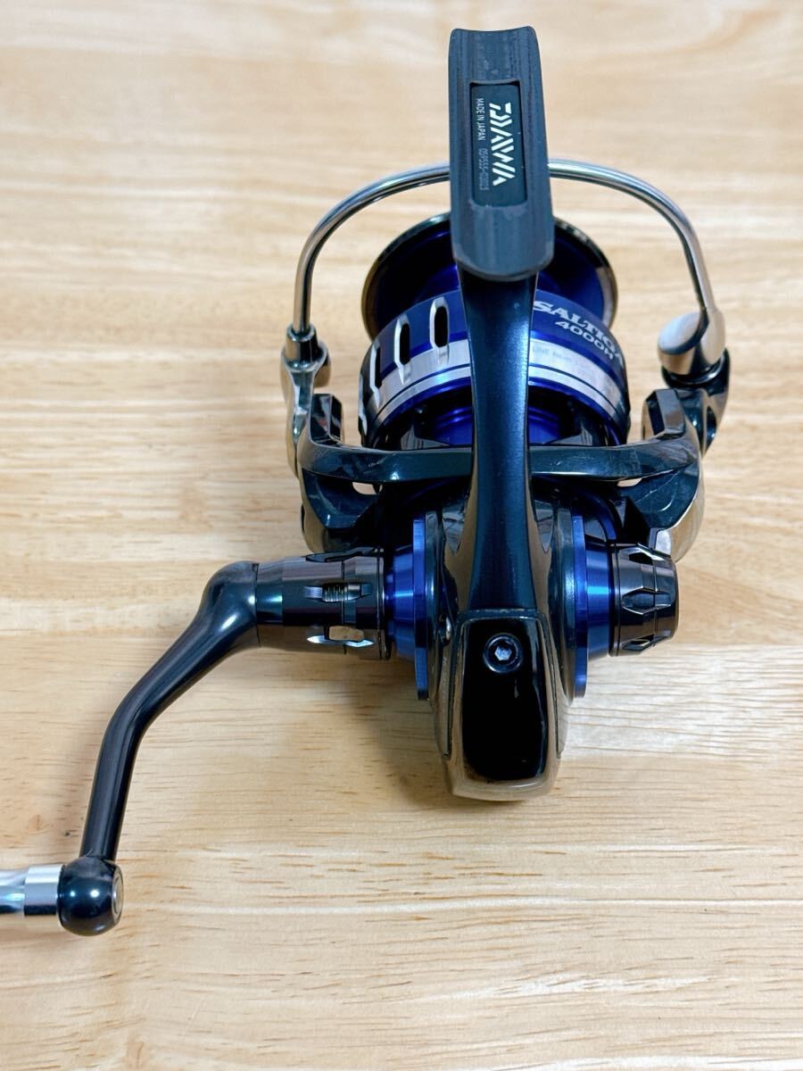 DAIWA 15 SALTIGA 4000H DAIWA SALTIGA REEL Made in Japan