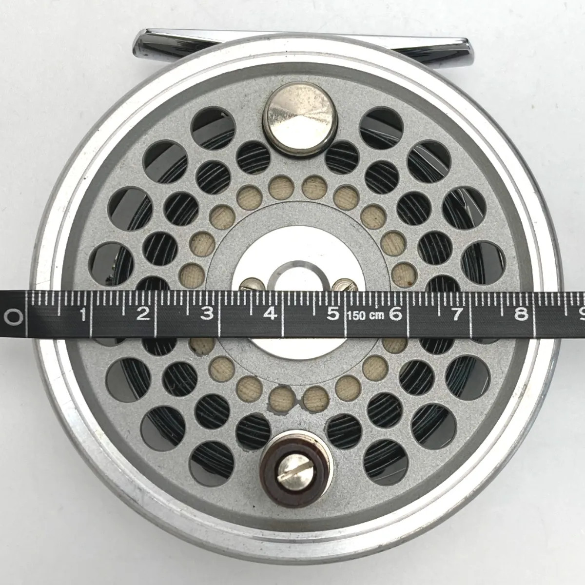 Kiraku Esteem 3 Fly Reel Fishing Reel Lightweight Aluminum 3 inches Diameter