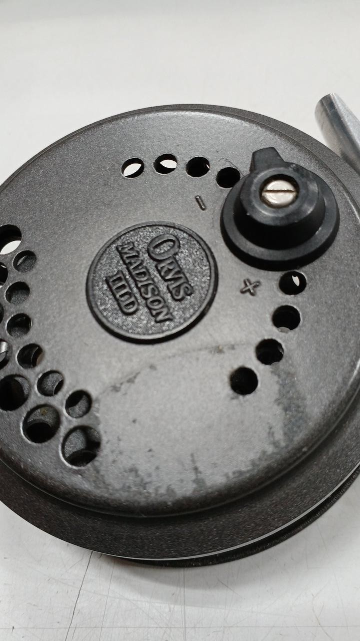 Orvis Madison 3D Fly Reel, 120g, Fishing, Lightweight, Saltwater/Freshwater