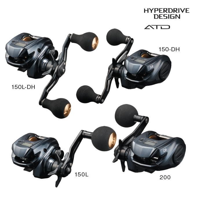 Daiwa IC 150-DH 22 Light Game Double Axis Reel 2022 Model NEW From Japan