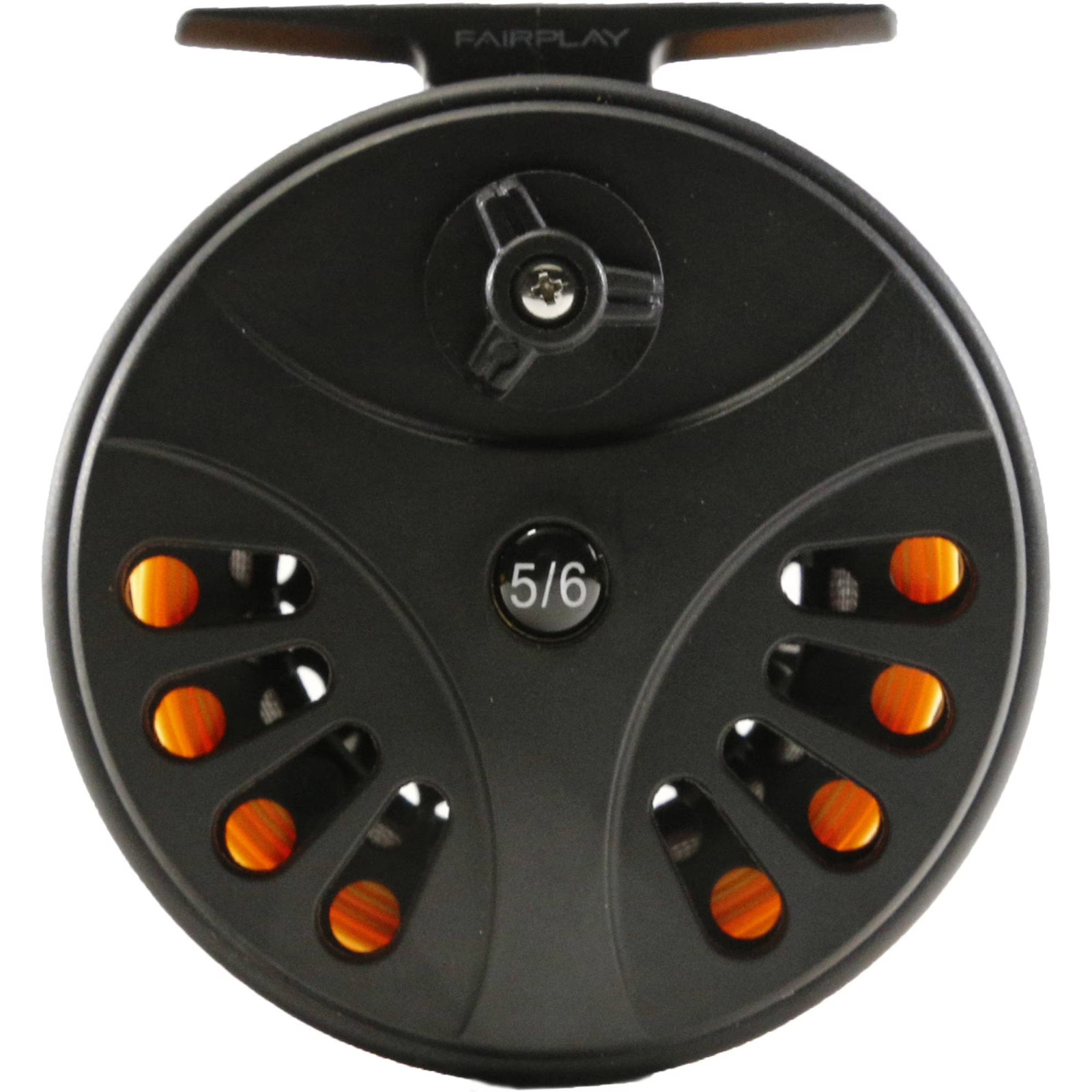Fairplay Pre-Spooled Fly Fishing Reel, Size 5/6 WT, 3.75in Width, 4.25in Height
