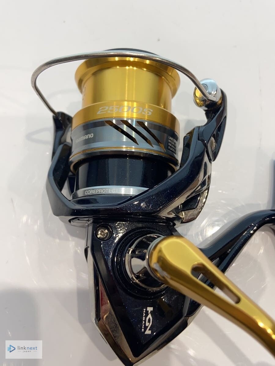 SHIMANO Nasci 2500HGS-B Spinning Reel – 2500 Size