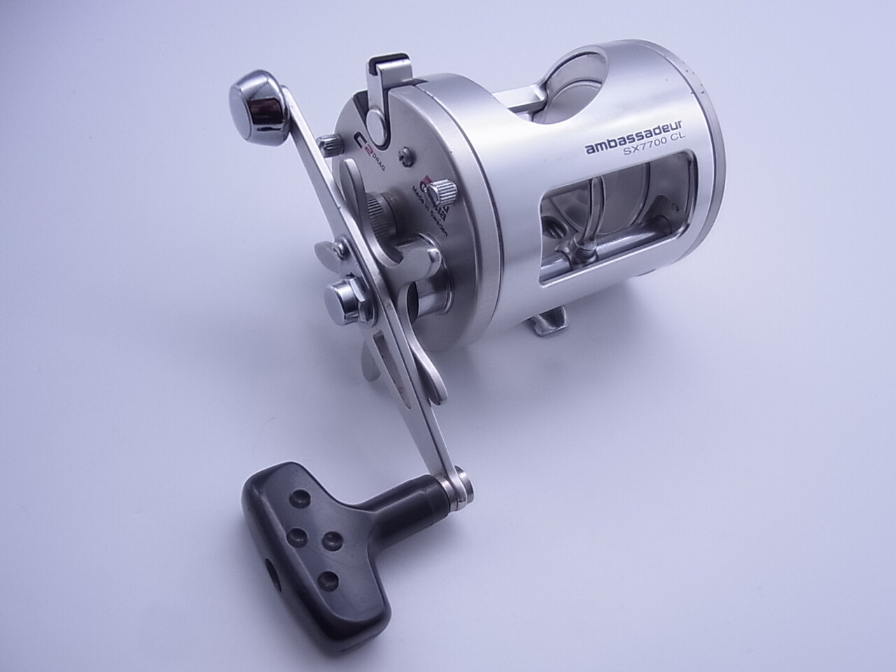 Abu Garcia Ambassadeur SX7700CL 7700 CL Levelwind Reel Very Good+ NO BOX