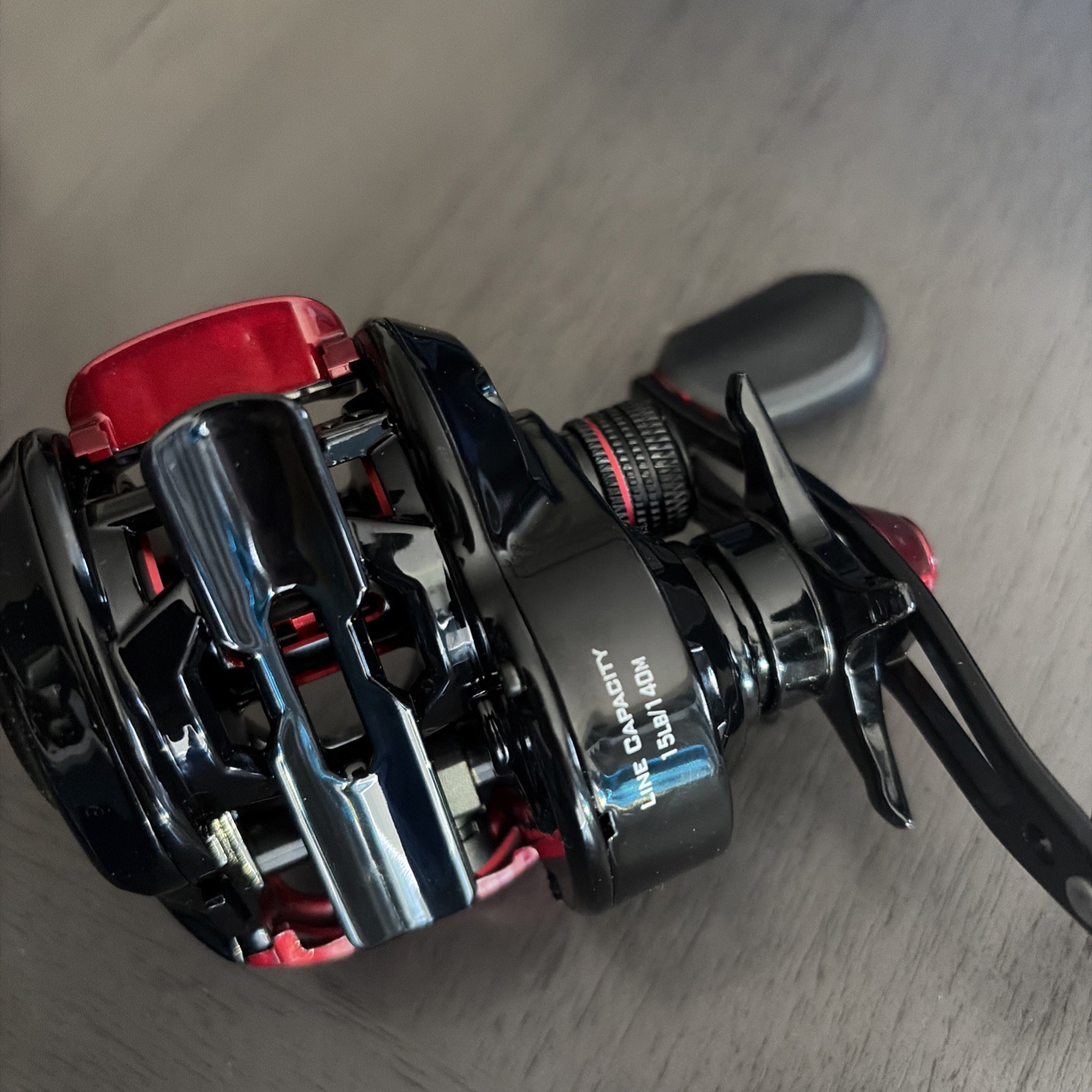 RUNCL MERCED Baitcasting Fishing Reel 7.1:1 Line Cap 15lb/140M (NEW IN BOX)