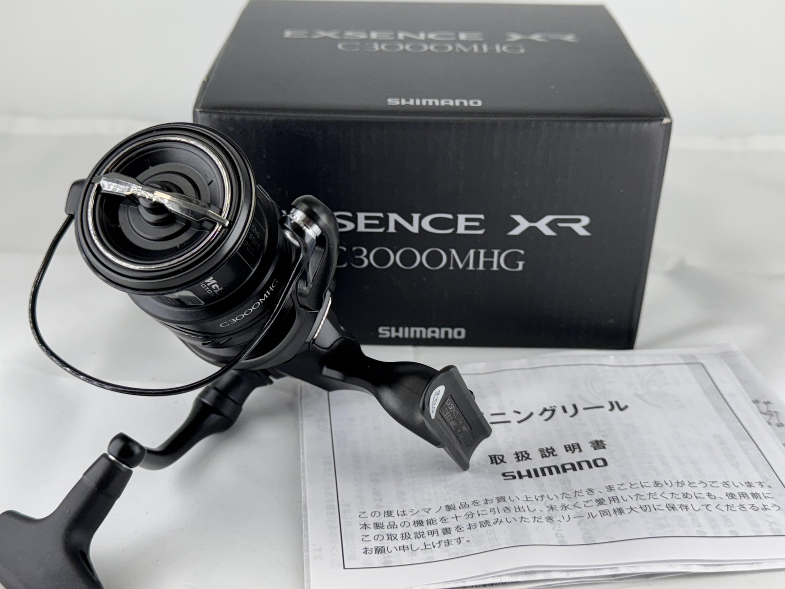 SHIMANO Spinning Reel 23 Exsence XR C3000MHG