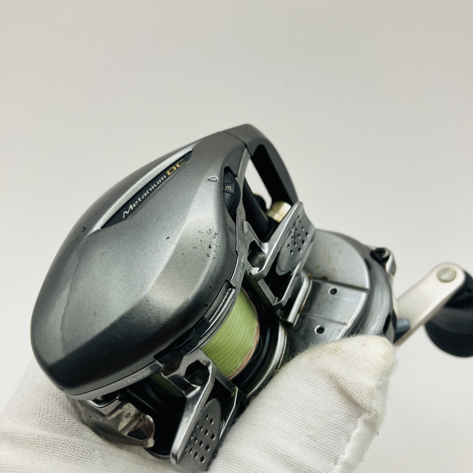 „Exc+++++“ Shimano 15 Metanium DC HG Left Baitcasting Reel w/Box JAPAN s0401