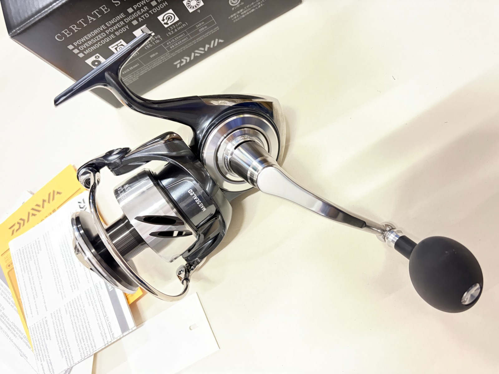 Daiwa 26 Certate SW 14000-XH Spinning Reel Brand New Made in Japan