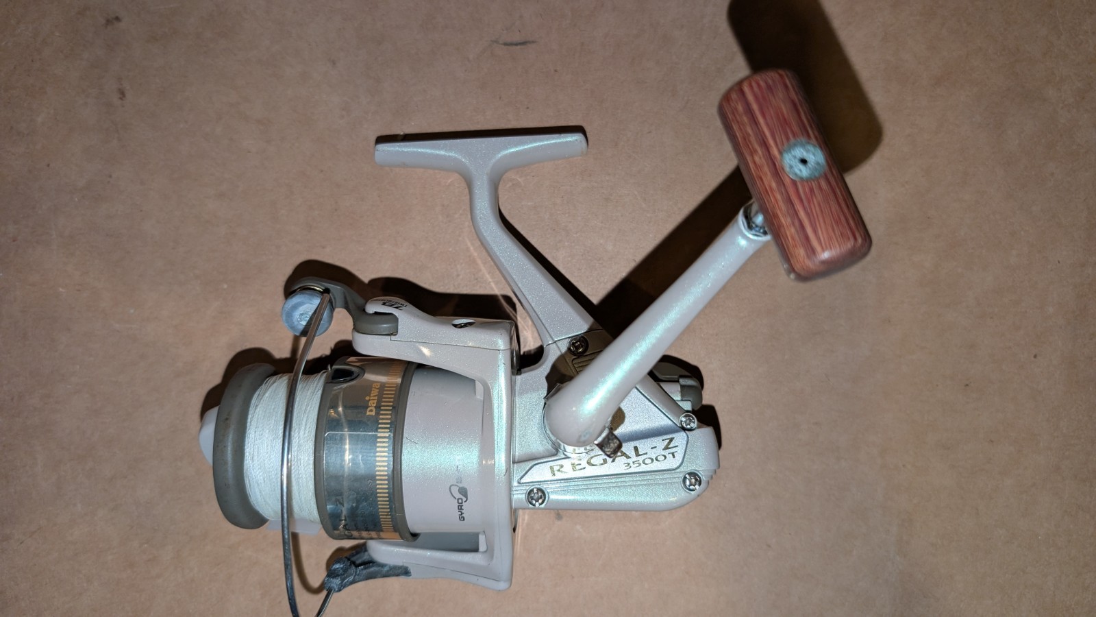 Daiwa Regal-Z 3500T Spinning Reel, Used, Smooth Operation