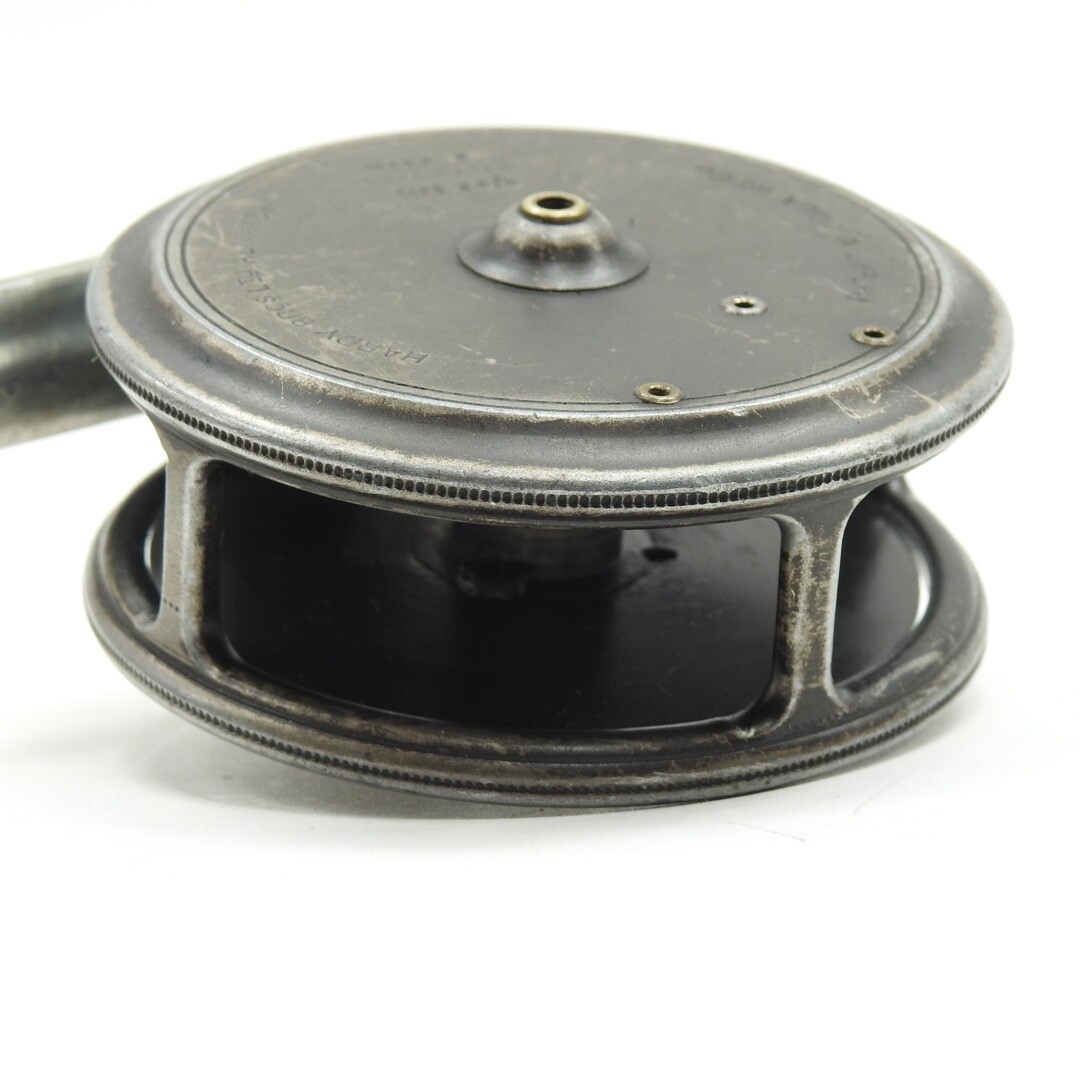 Hardy „Uniqua“ Fly Reel. Duplicated Mark II. 2 5/8″. Made in England.