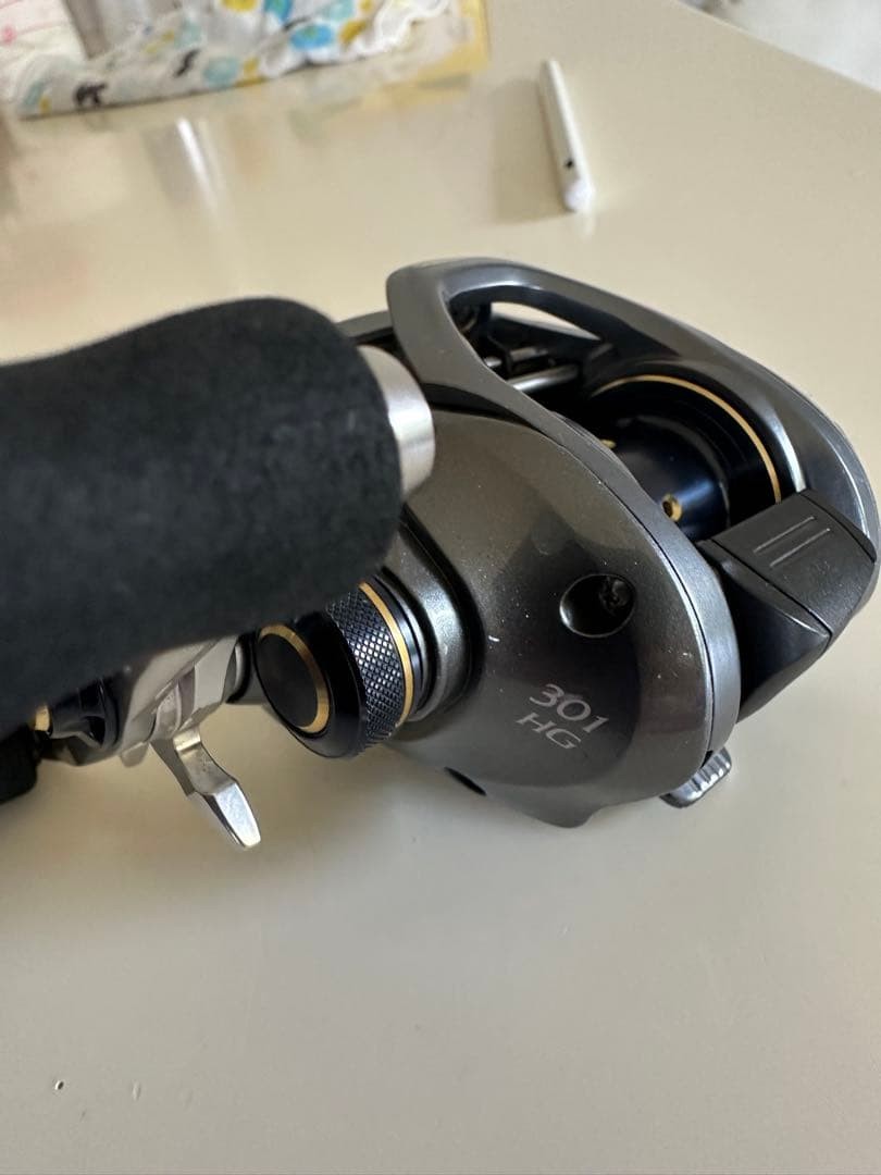 SHIMANO BAY GAME 301HG Left Hand Bait Reel High Gear Saltwater Fishing