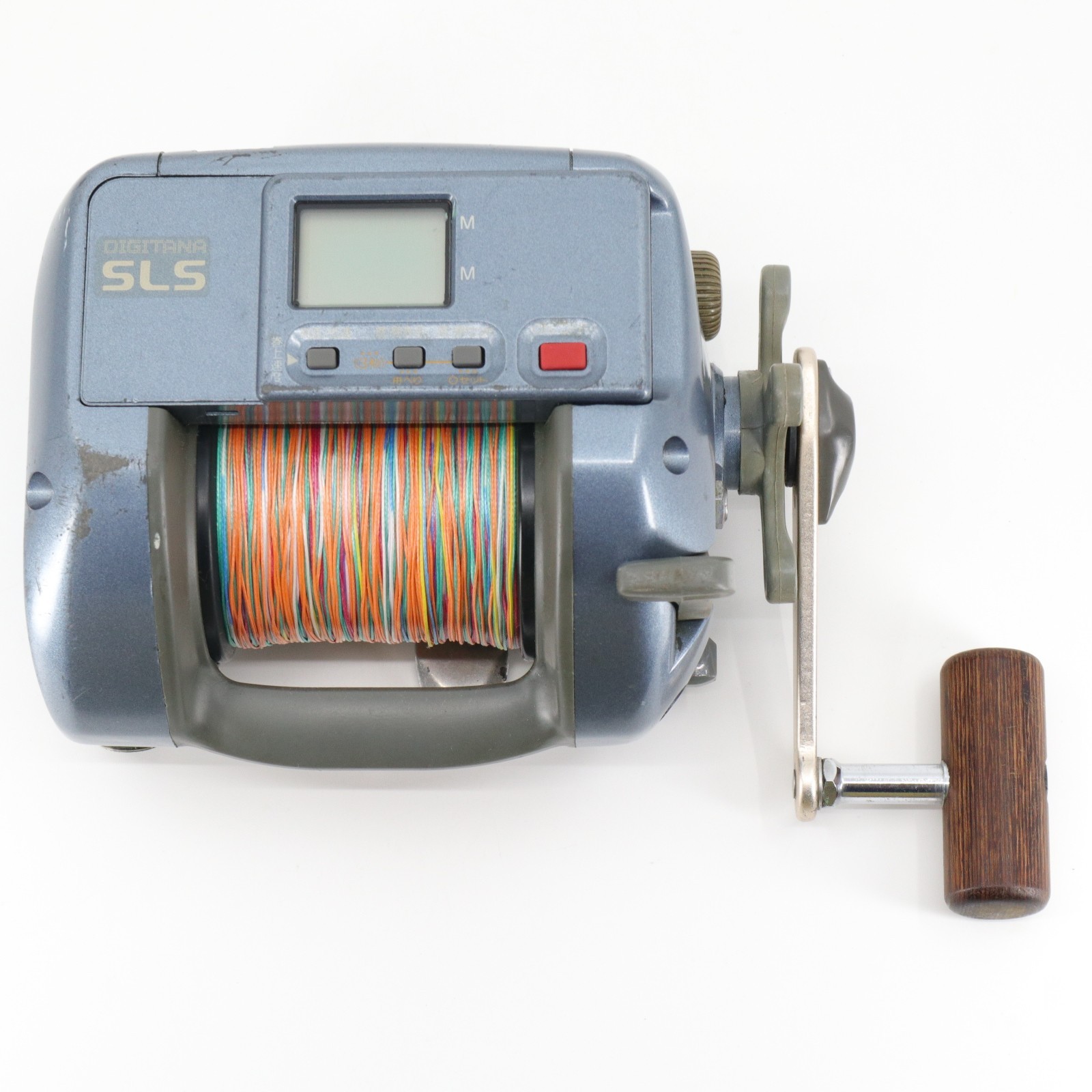 Shimano DENDOU MARU SLS 3000ev Exc 5+ Electric Reel w/ Cable Tested from Japan