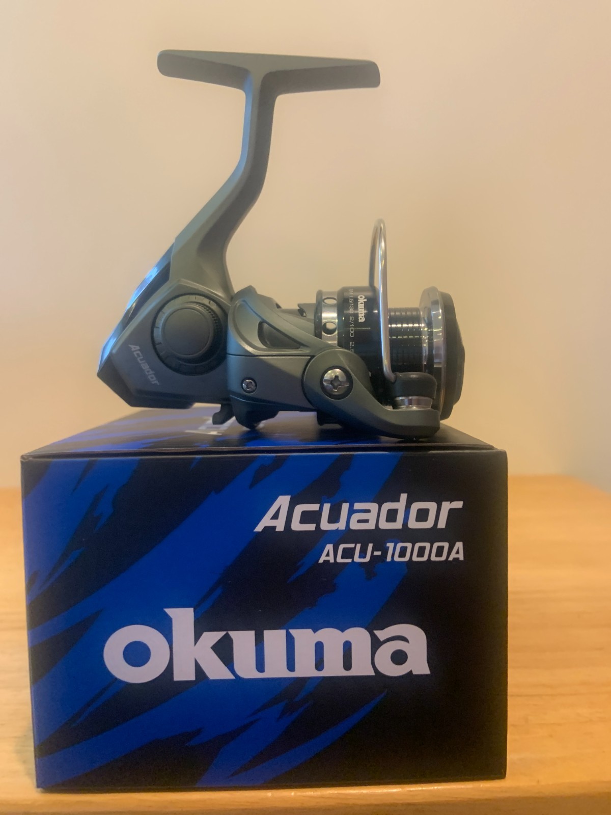OKUMA ACAUDOR ACU-1000A SPINNING REEL
