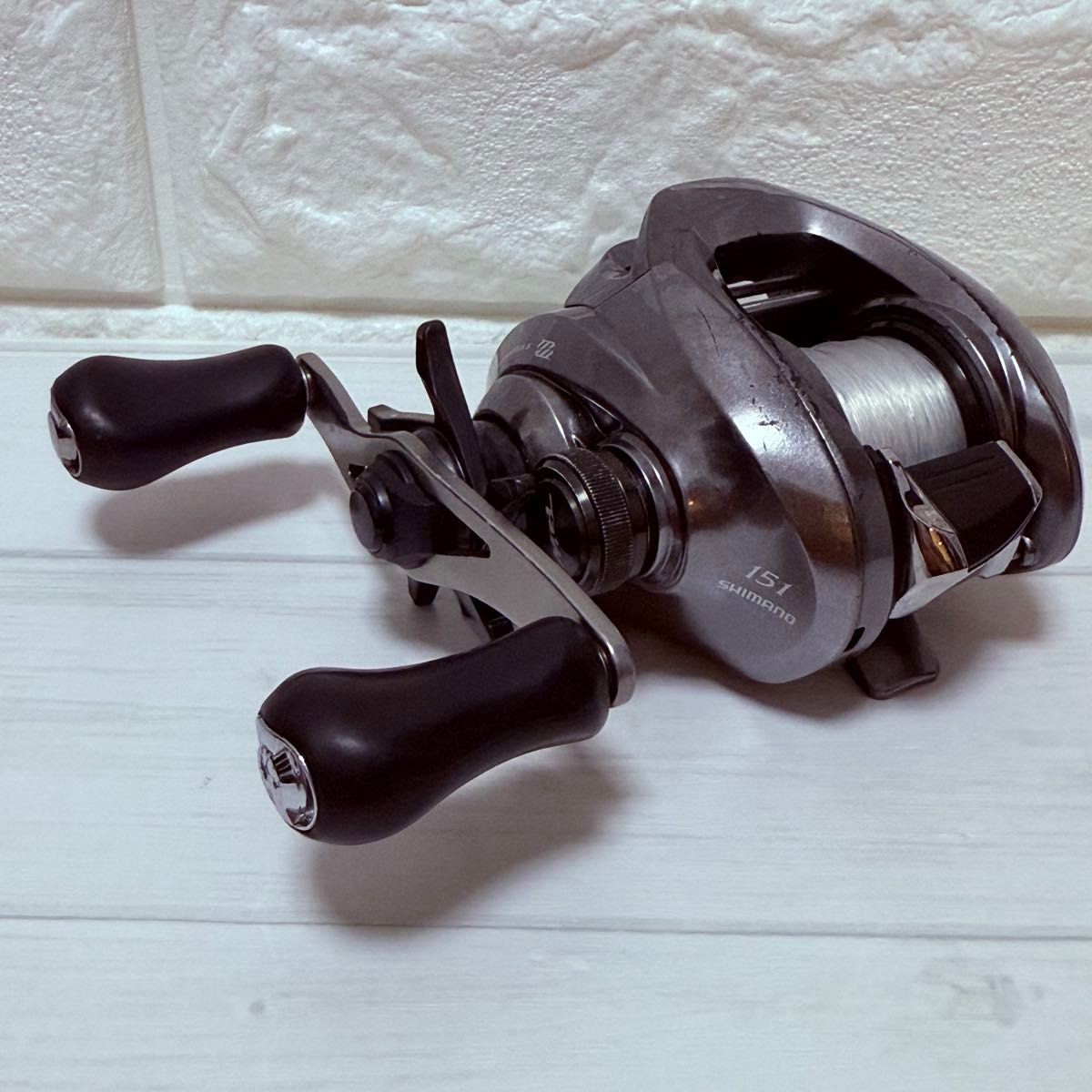 Shimano 17 Chronarch MGL 151 Left Baitcasting Reel CHRONARCH Used Excellent