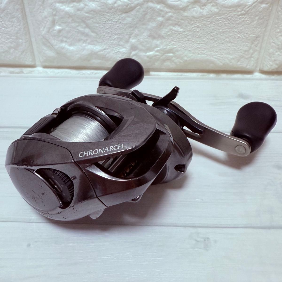 Shimano 17 Chronarch MGL 151 Left Baitcasting Reel CHRONARCH Used Excellent