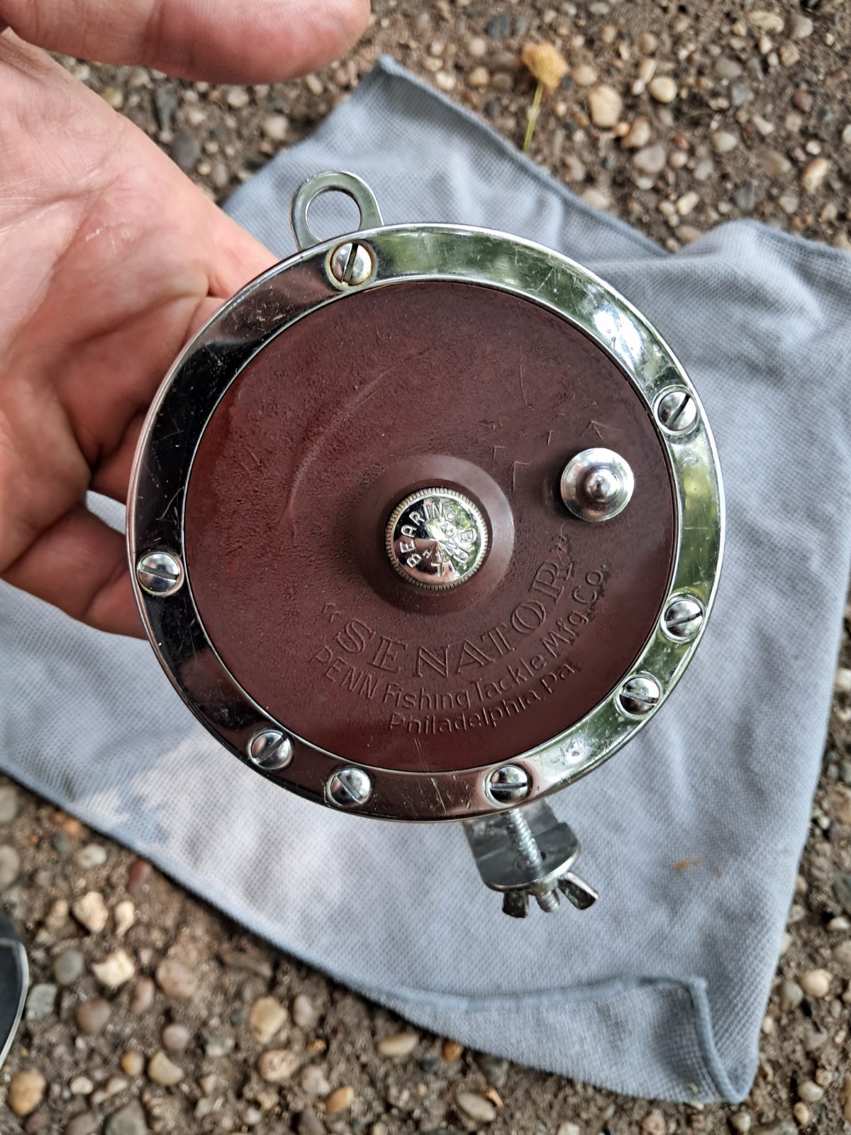 Penn Senator 6/0 114H Reel