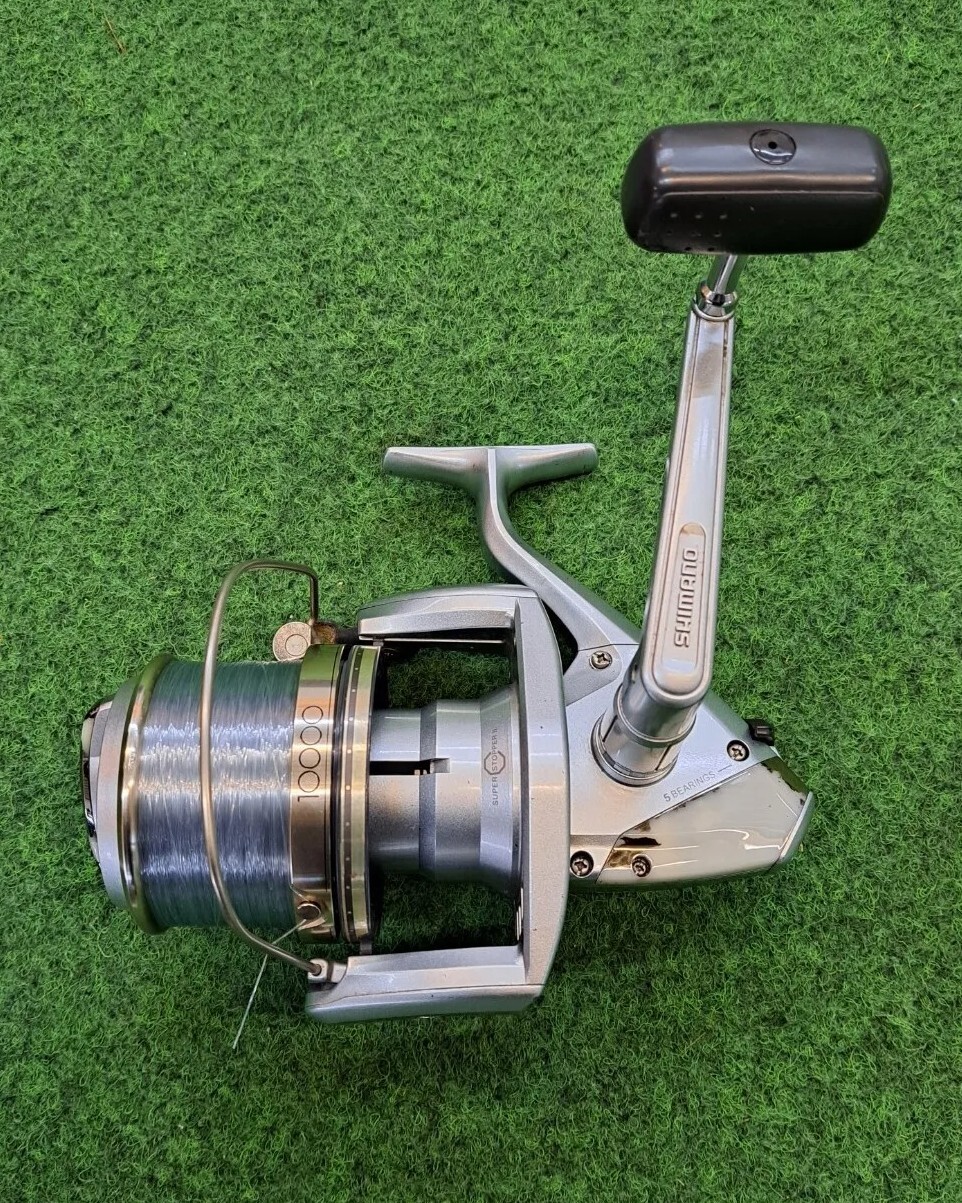 Shimano Ultegra 10000 XSA Carp Reel + Stroft GTM 0.40mm (3/3) Carp Fishing