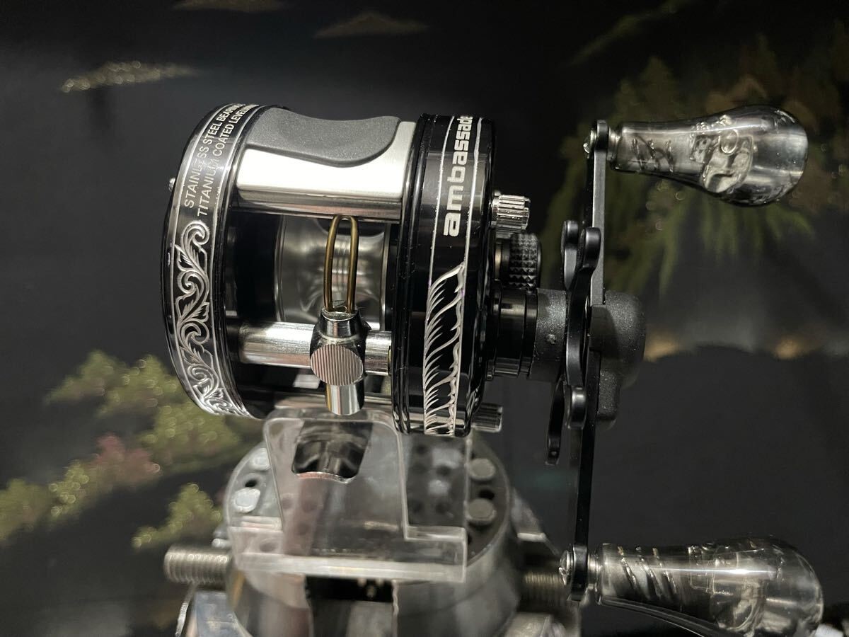 ABU Ambassadeur Abu 4601C DUAL2 UC Concept Left-handed Abu Garcia Ambassador