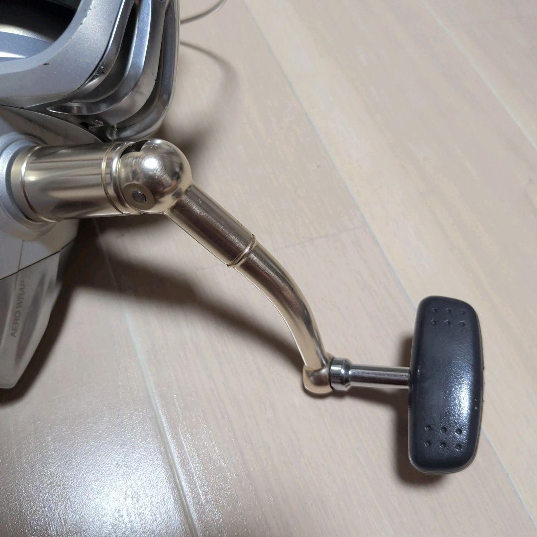 Shimano Super Aero Swing Cast XT 1.5 Spin Reel Used Line Hook Missing