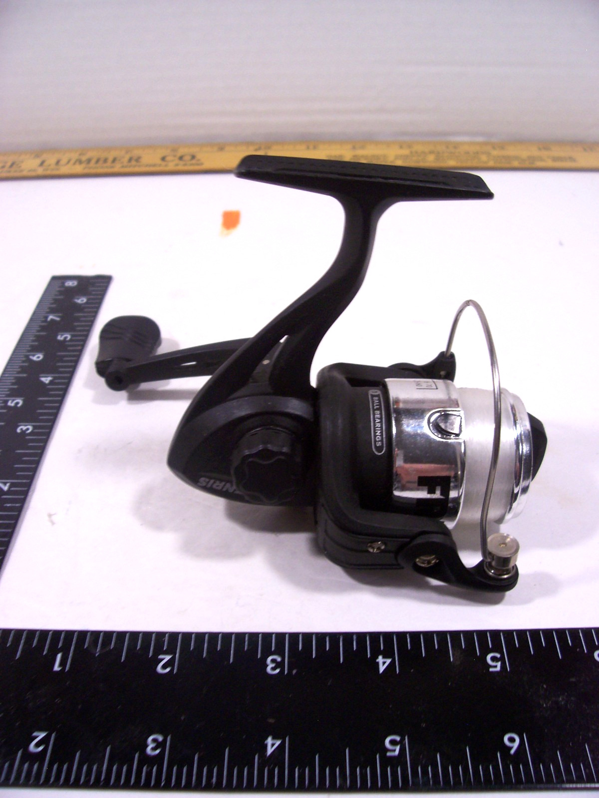 Lot of (2) Open Face Spinning Ice Fishing Reels – SENGSUN SIRIUS SR05 / FENRIS