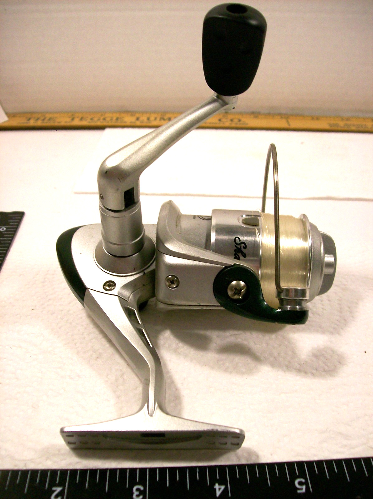 Shakespeare Open Face Spinning Reel – 5.5:1 Ratio – Front Drag – Anti-Reverse