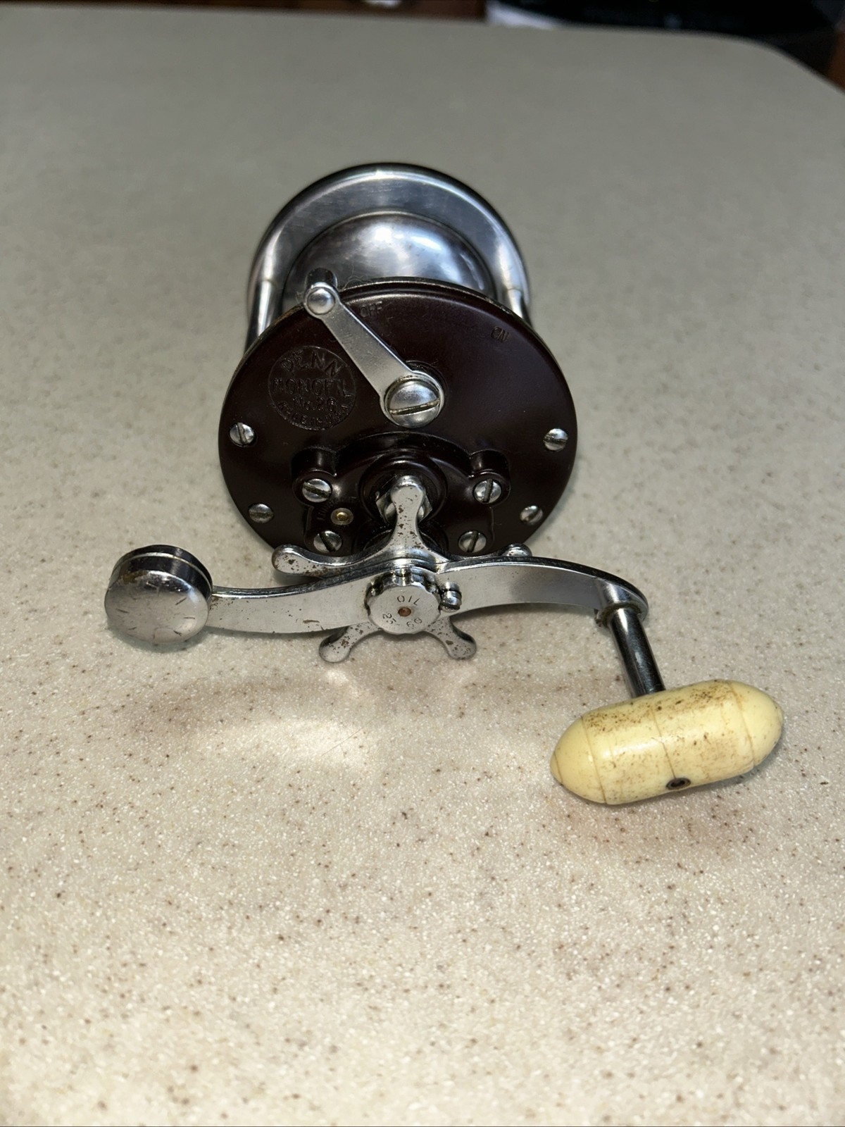 Penn Surfmaster No. 26 Vintage Fishing Reel Made In USA