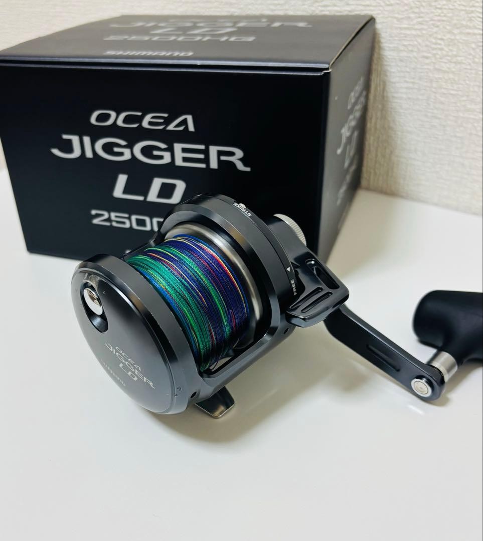 SHIMANO 24 OCEA JIGGER LD 2500HG 802420