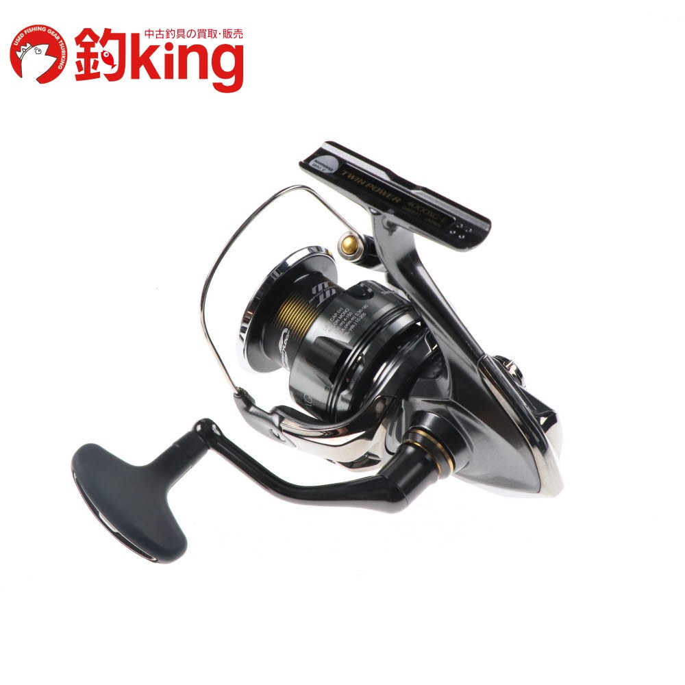 Mint SHIMANO 24 Twin Power 4000XG Seabass Spinning Reel #087M