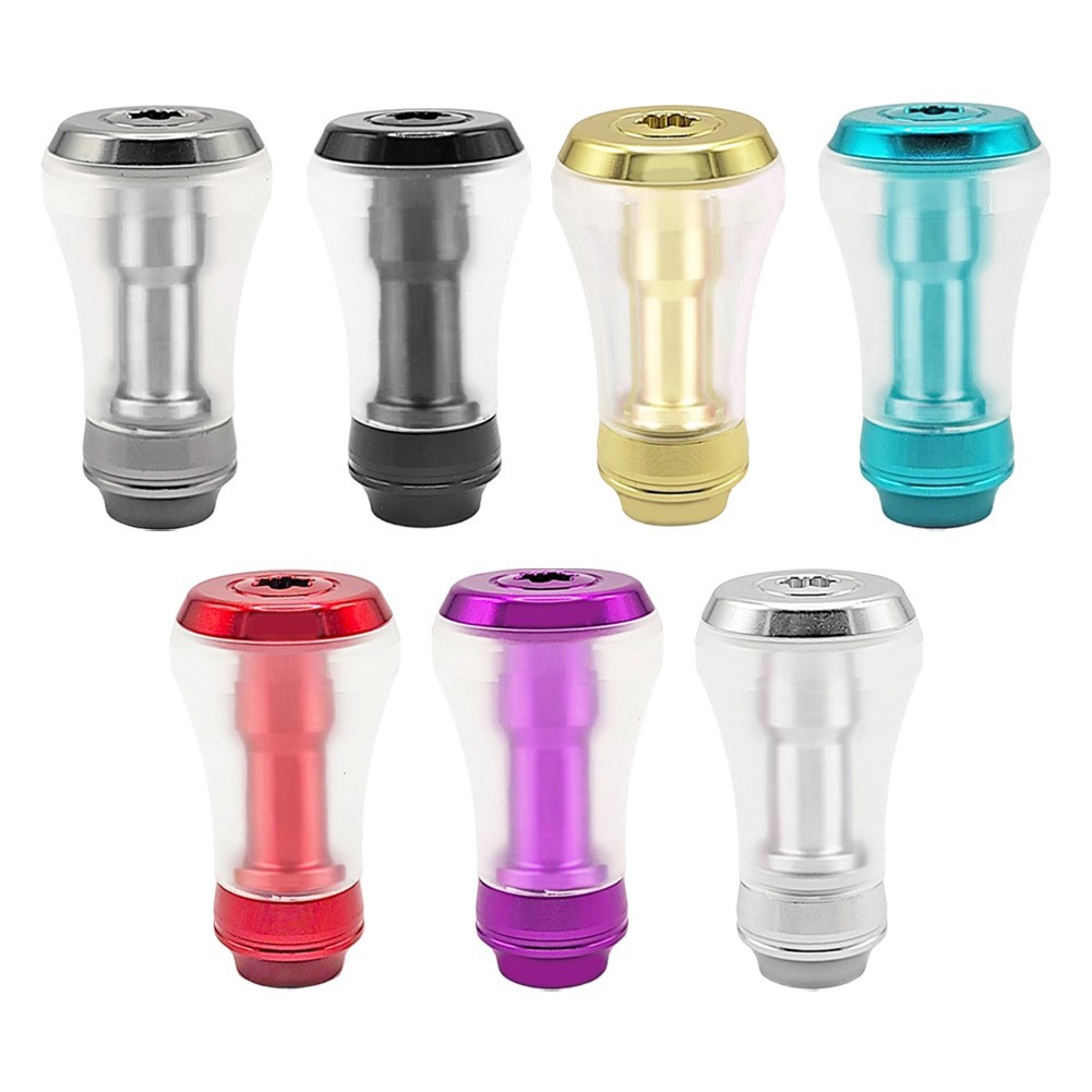 Aluminum Knob Adapter for DAIWA Reels STERLLA FUEGO for exceler for prorex 7.7g