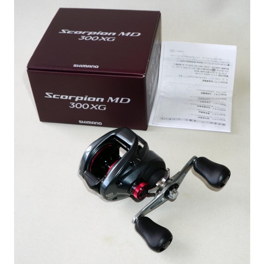 SHIMANO 24 Scorpion MD 300XG Baitcasting Reel Right NEW