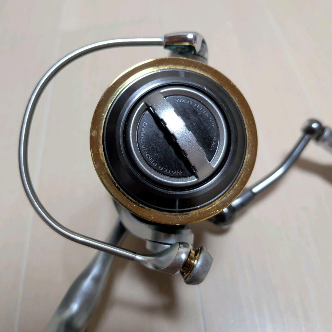 DAIWA Seagate Light 4000H-PE Spinning Reel Used Small Scratches