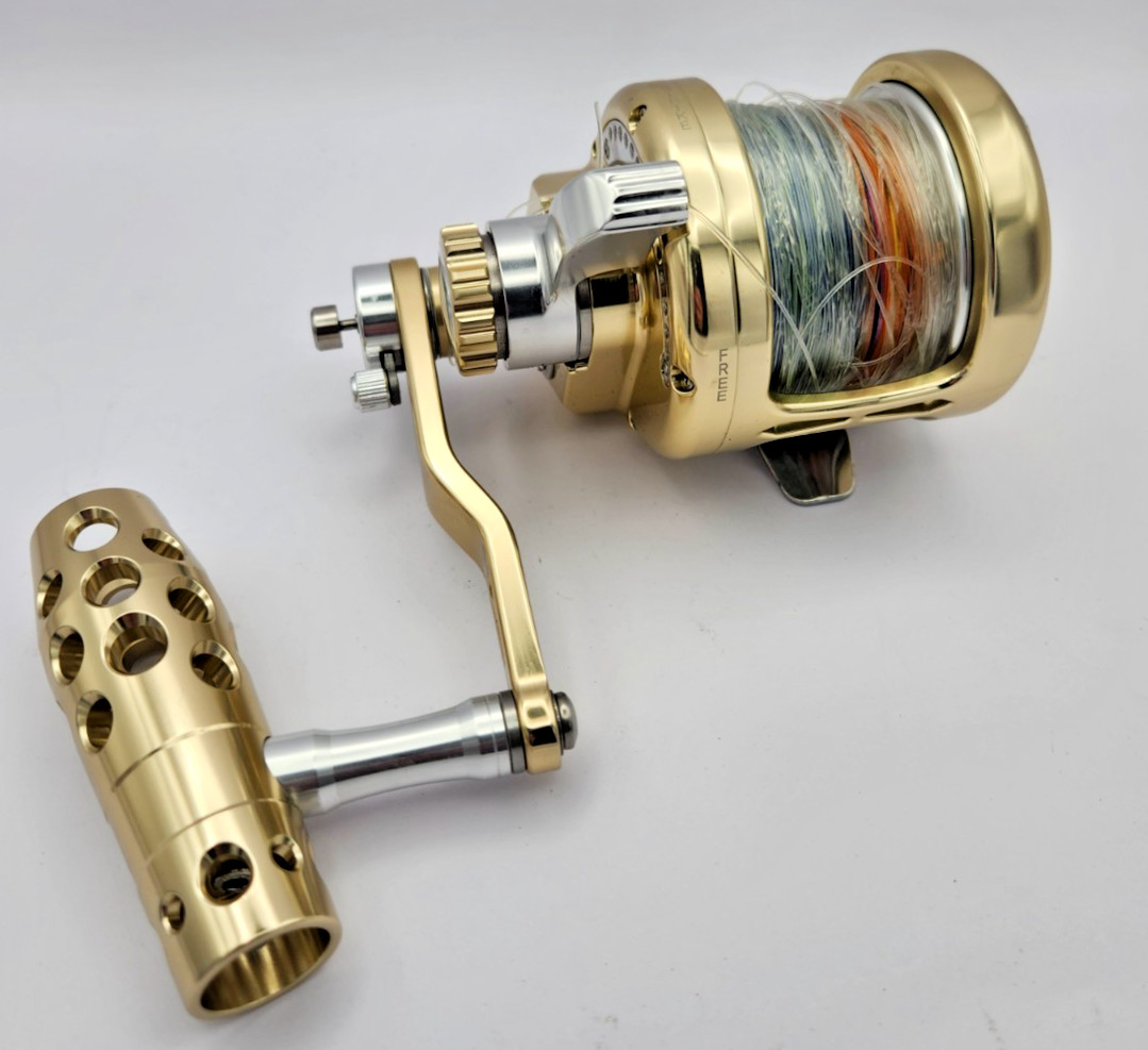 Maxel SL08D Sealion Two Speed Series Reel (Left Hand)