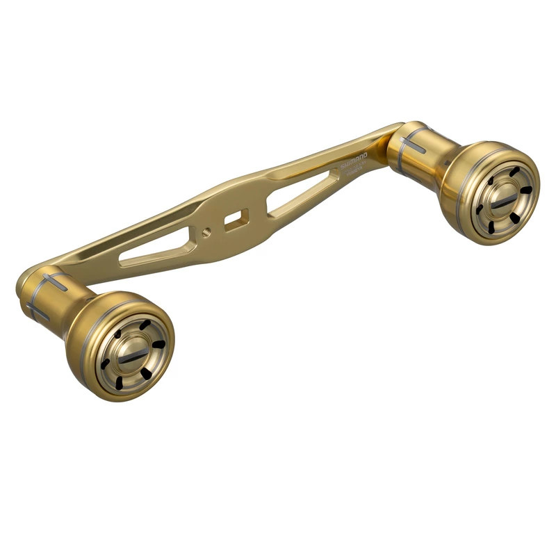 Japan Shimano 25 Yumeya Double Handle Aluminum Knob Gold – 55mm