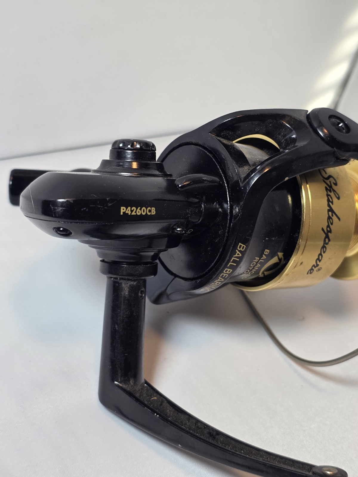 Shakespear Pruis P4260CB Big-game Spinning Fishing Reel Gear Ratio 4.6:1