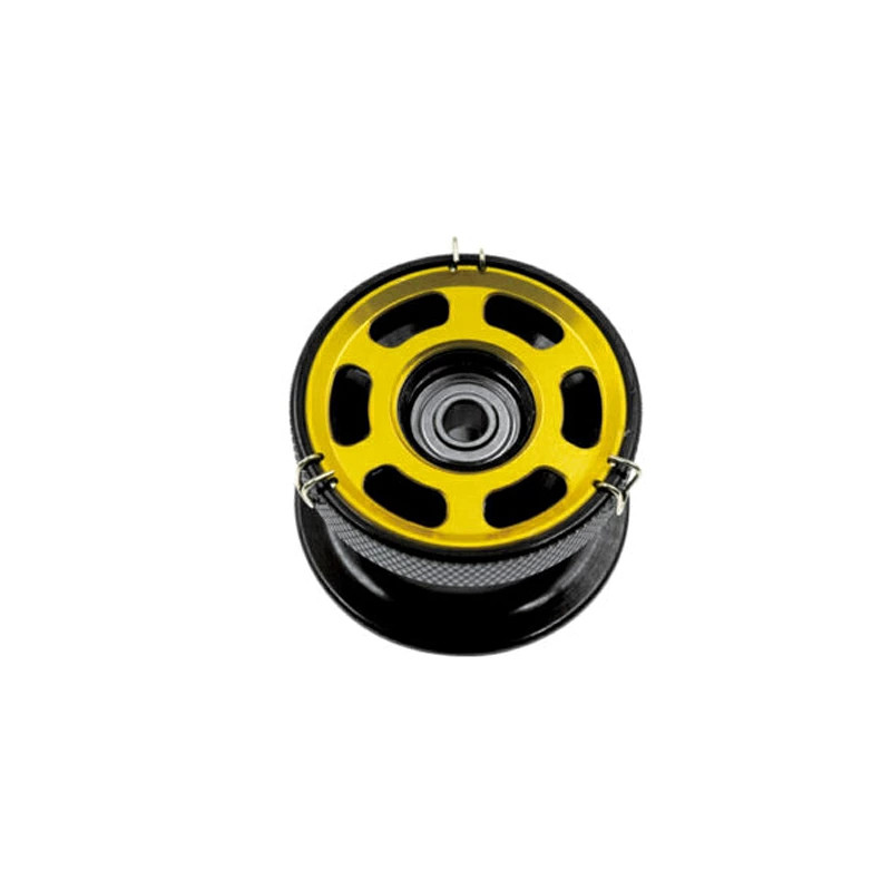Japan M.T.C.W. Wakasagi Electric Reel Spool Daiwa Purple x Black