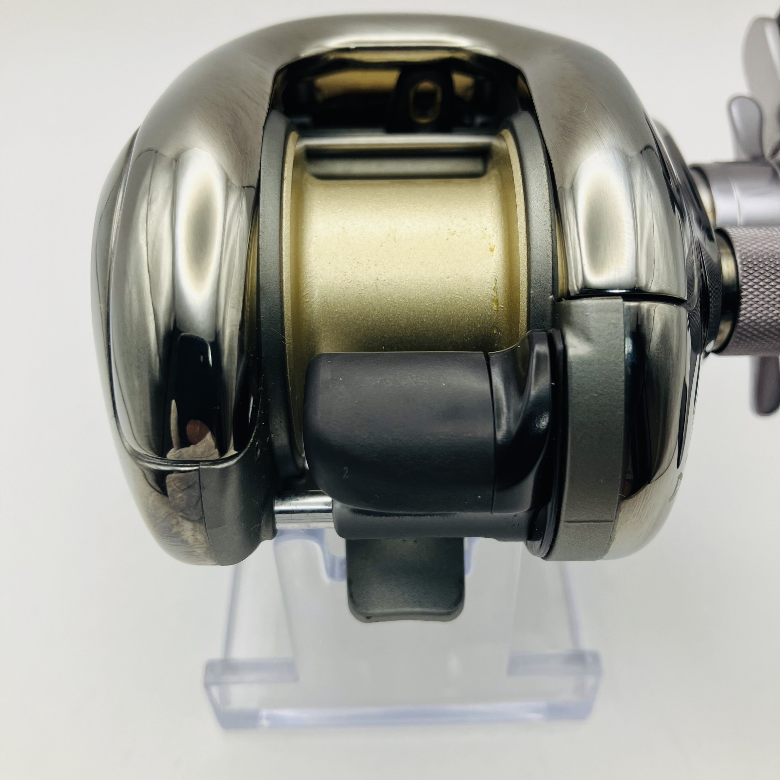 „Near Mint“ Shimano Scorpion ANTARES Right Baitcasting Reel w/Box JAPAN s0449