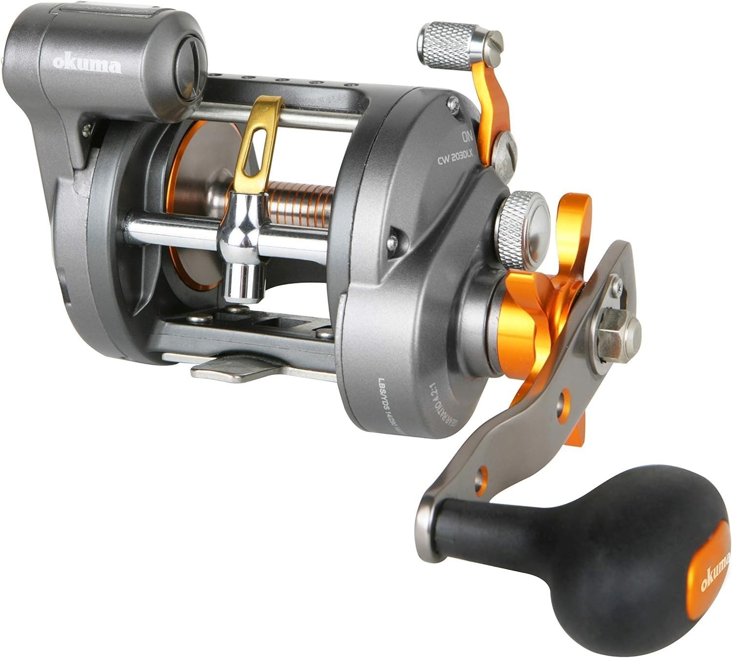 Cold Water Linecounter Trolling Reel