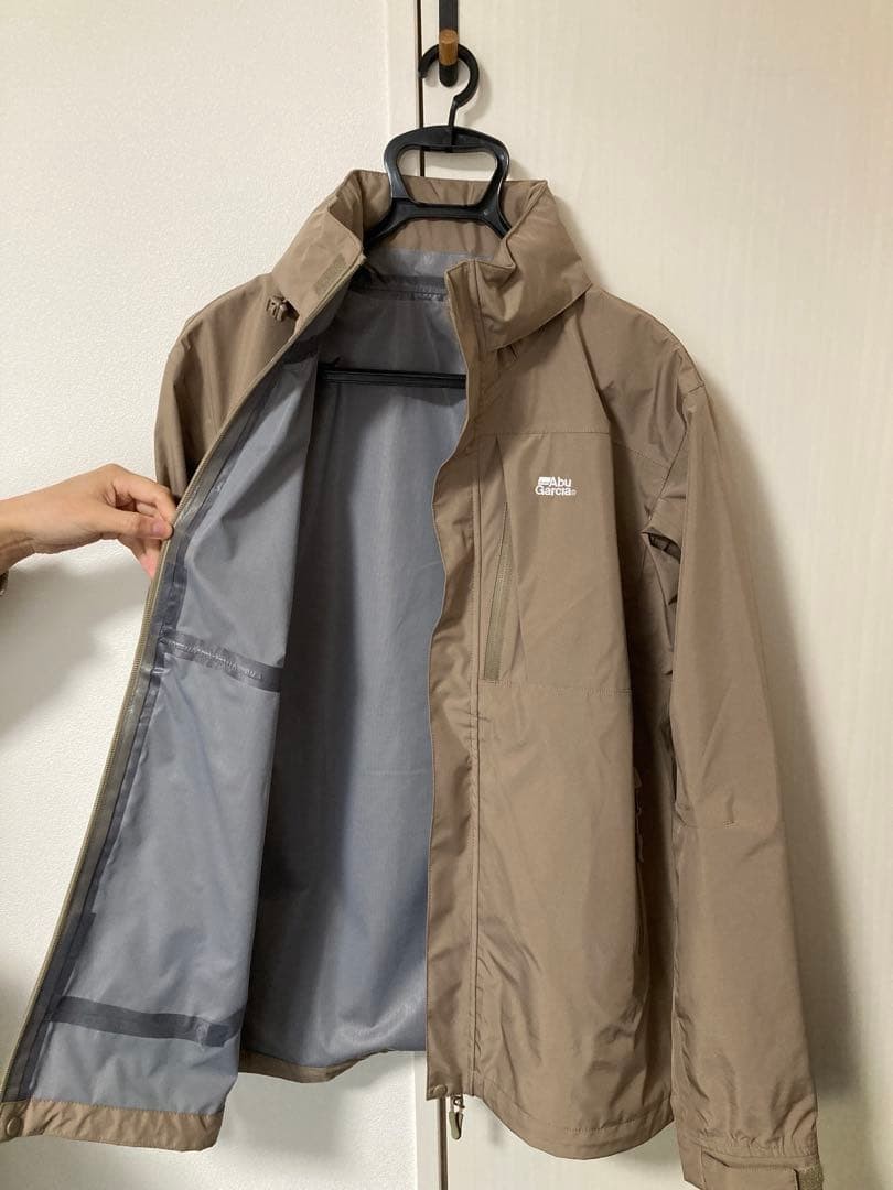 Abu Garcia Men’s Nylon Jacket Beige