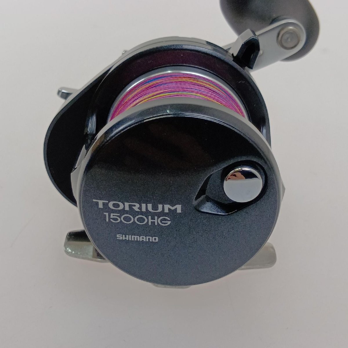 Shimano 20 Torium 1500HG Baitcasting Reel Right Handle Used