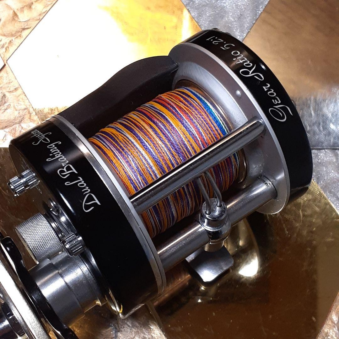 Alpha Tackle HUMMER600B Bait Reel Jigging Used Very Good Condition