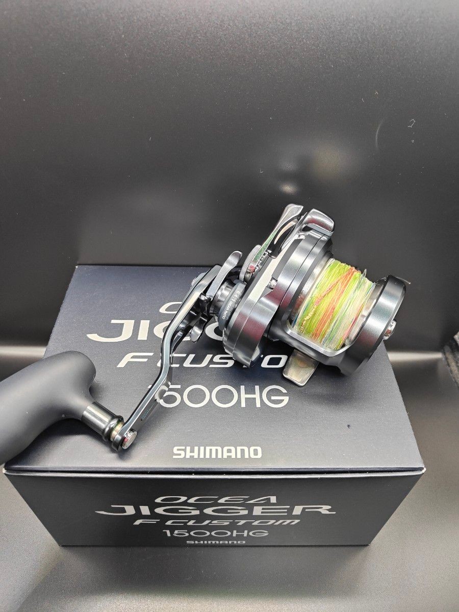 Shimano 19 Ocea Jigger F Custom 1500HG Right-Hand Jigging Reel