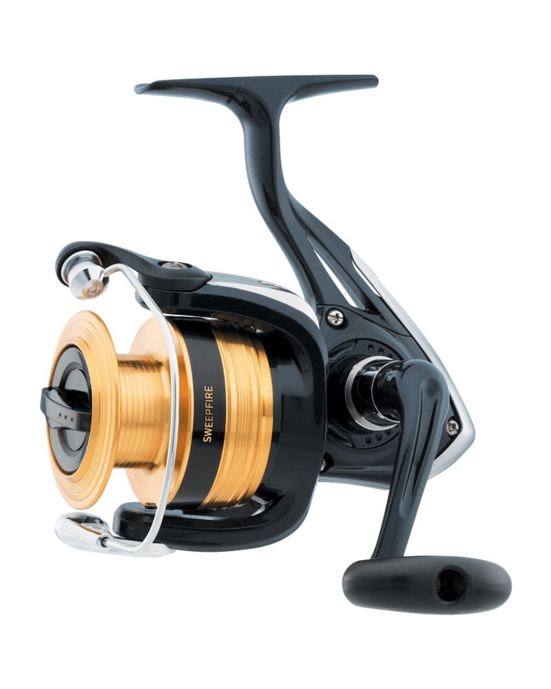 Daiwa NEW Sweepfire – Feeder Coarse Sea Spinning Fishing Reel – All Sizes