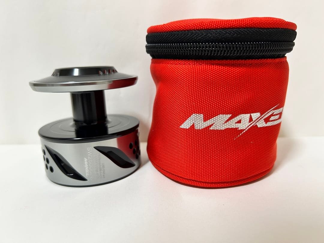 Maxell Custom Spool for Shimano 25000 & Yumeya 20000, New, Case Included