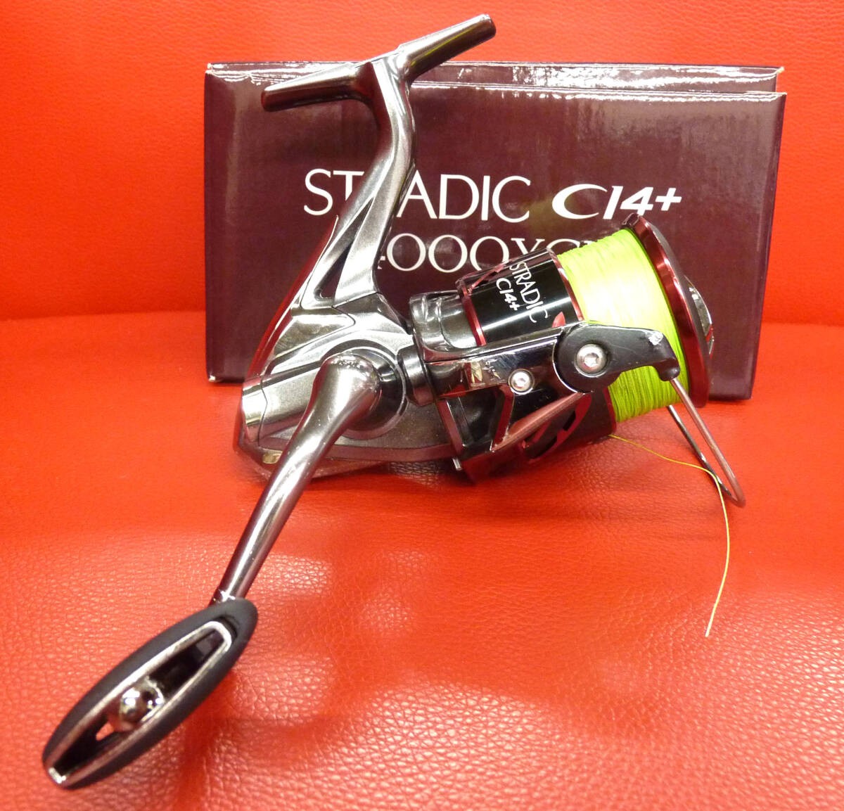 SHIMANO 16 Stradic CI4+ 4000XGM Spinning Reel Gear Ratio 6.2:1 2016 Japan Exc+++